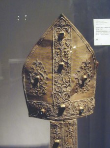 Mitra sontuosa - Museo Diocesano di Capua