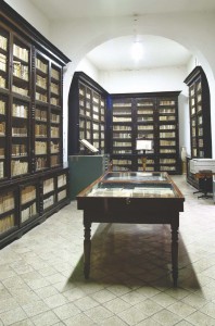 Biblioteca del Museo Campano