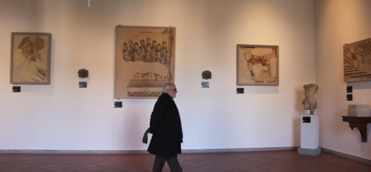 Il presidente dell’AISLO visita le Madri al Museo Campano