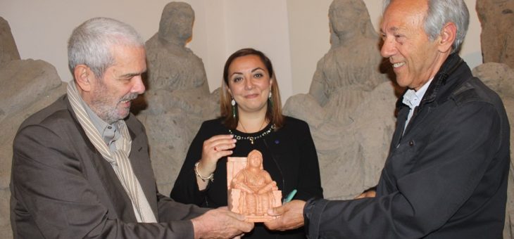Isabella Adinolfi, europarlamentare M5S:”Questa Matuta senza bocca è il simbolo del Museo Campano, senza voce”